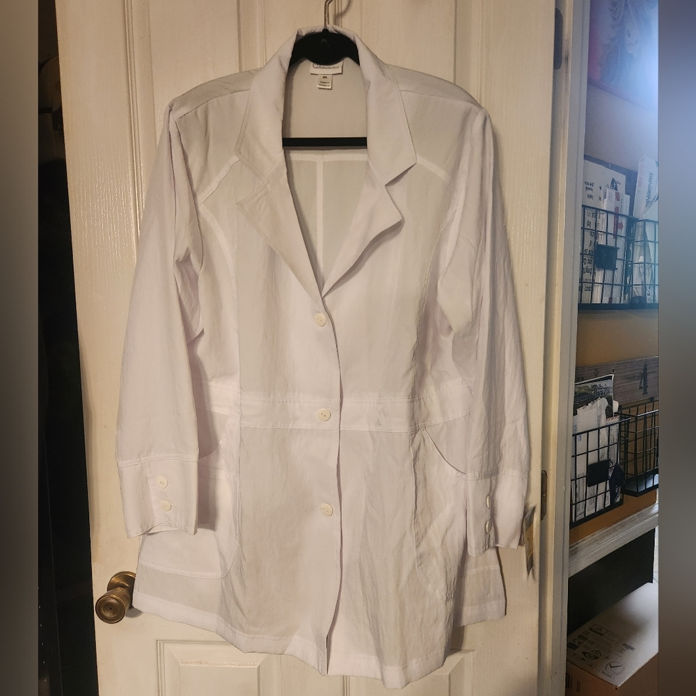 Wonderwink Medical Scrub 4-stretch Collection White 32"